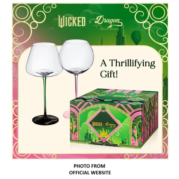 WICKED Wine Glasses NEW - Picture 9 of 12